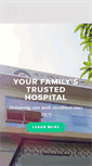 Mobile Screenshot of olivarezgeneralhospital.com